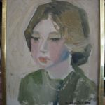 425 3591 Oljemålning 